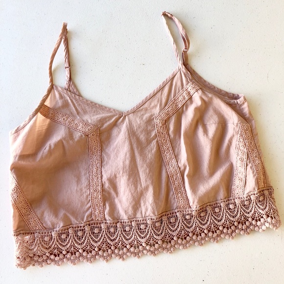 L.A. Hearts Blush Crop Top - Picture 3 of 7